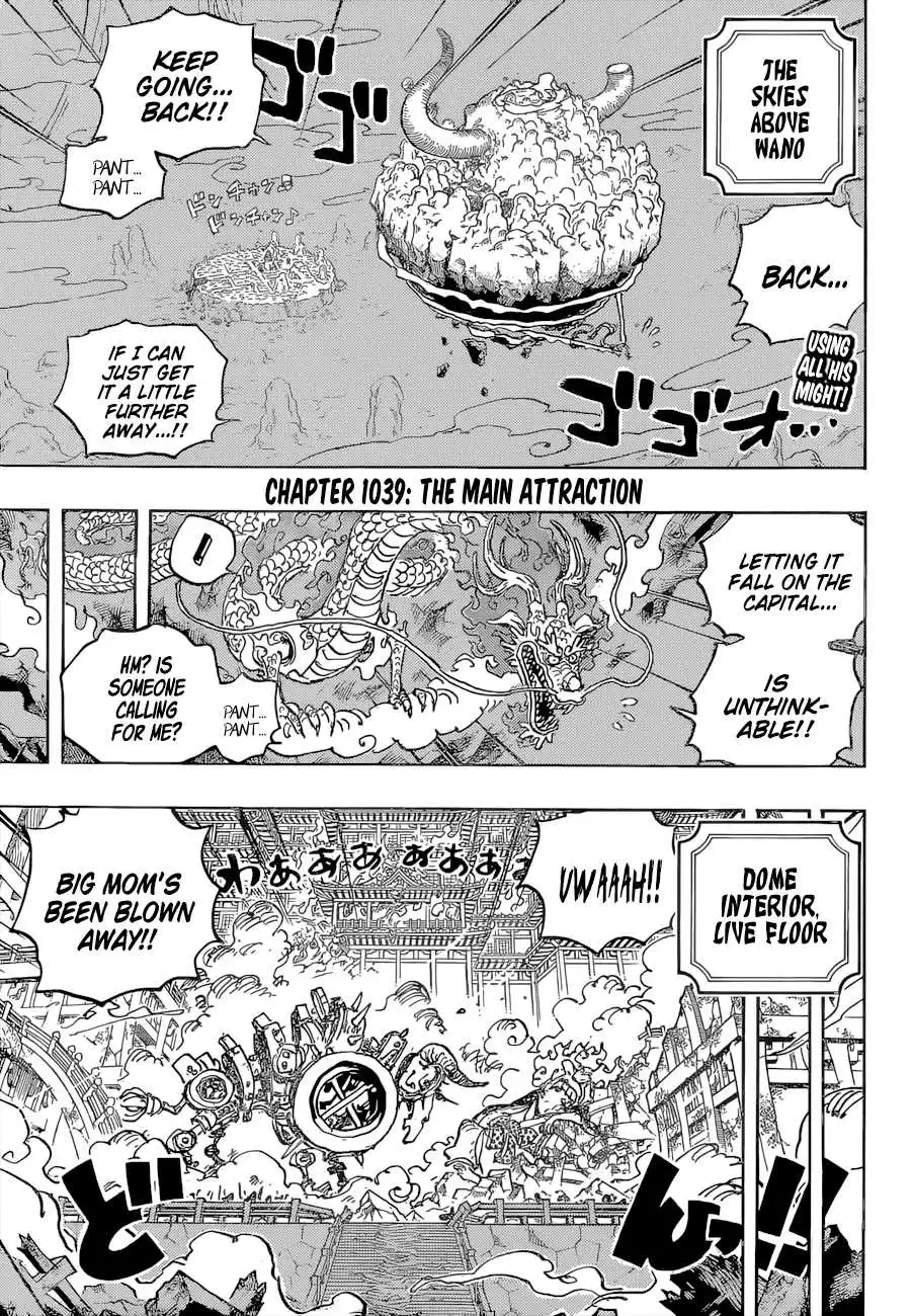 One Piece Chapter 1039 4